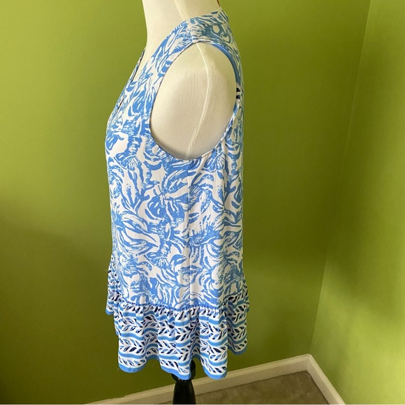 Lilly Pulitzer Gramercy Top On a Roll - Picture 3 of 7